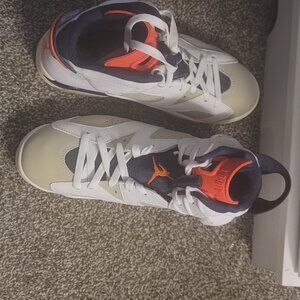 Jordan Retro 6 VI Tinker White Infrared 23 Grey Obsidian